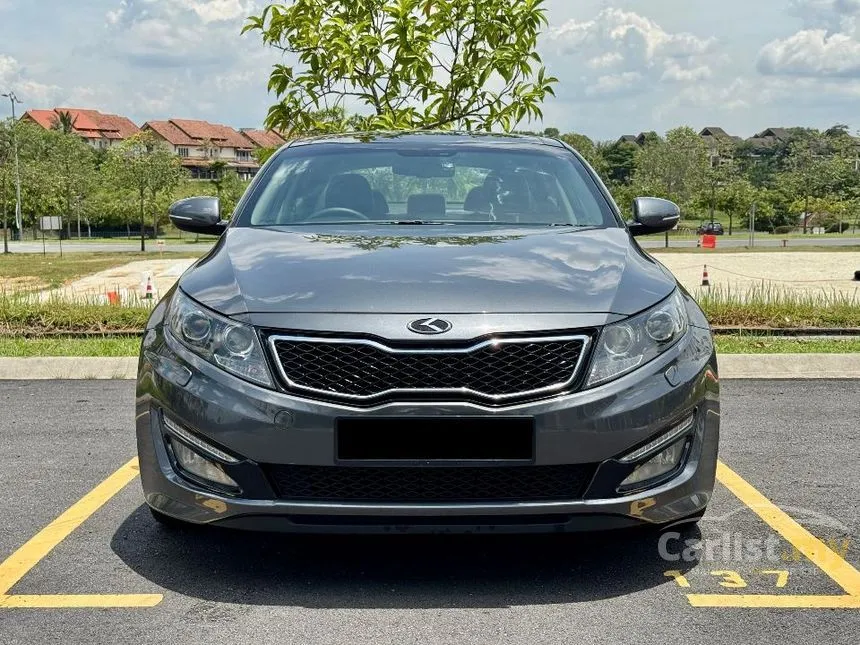 2013 Kia Optima K5 Sedan