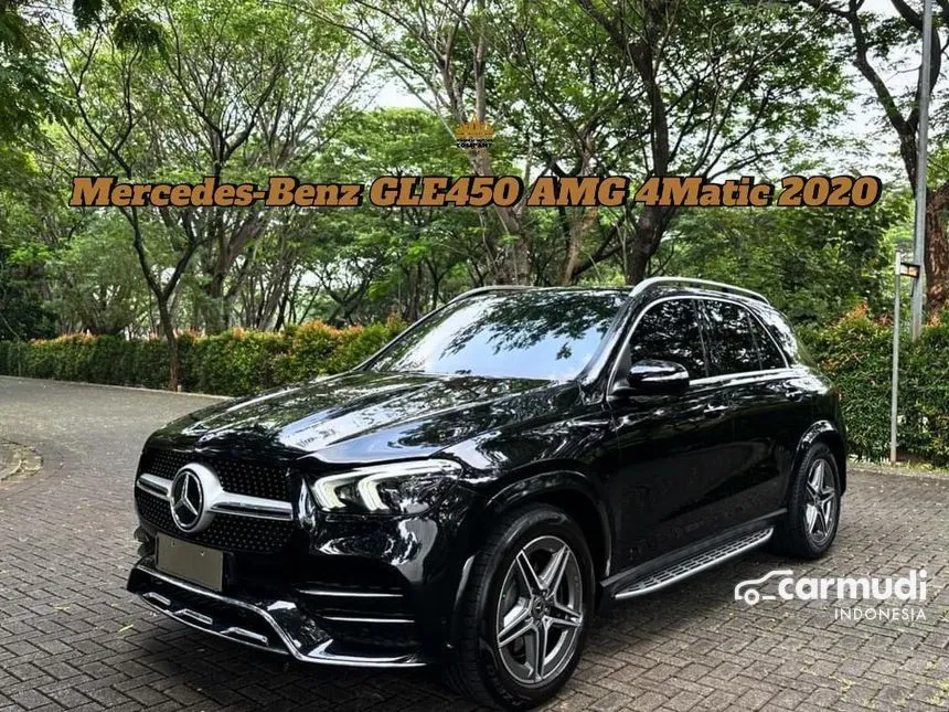 2020 Mercedes-Benz GLE450 4MATIC AMG Line Wagon