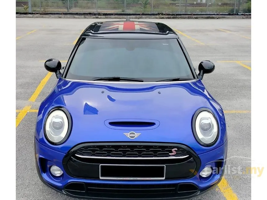 2019 MINI Clubman John Cooper Works Wagon