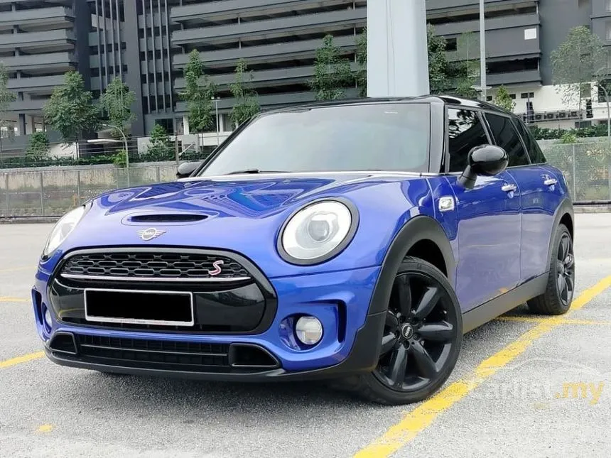 2019 MINI Clubman John Cooper Works Wagon
