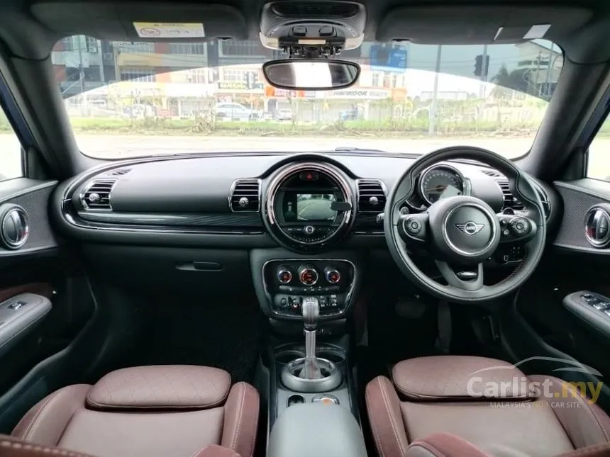 2019 MINI Clubman John Cooper Works Wagon