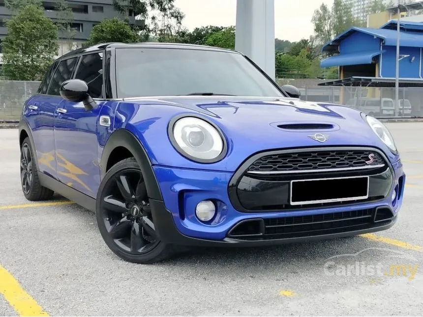 2019 MINI Clubman John Cooper Works Wagon