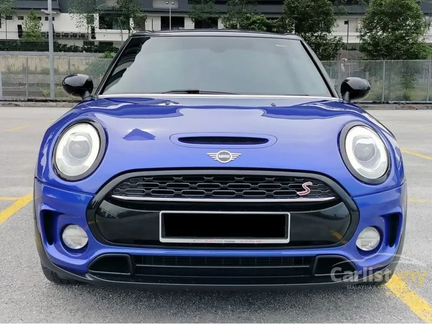 2019 MINI Clubman John Cooper Works Wagon