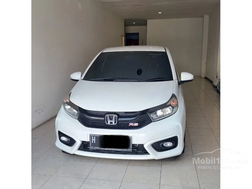 Jual Mobil Honda Brio 2019 RS 1.2 di Jawa Tengah Automatic Hatchback Putih Rp 185.000.000