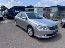 2013 Toyota Camry 2.5 V Sedan FREE TINTED