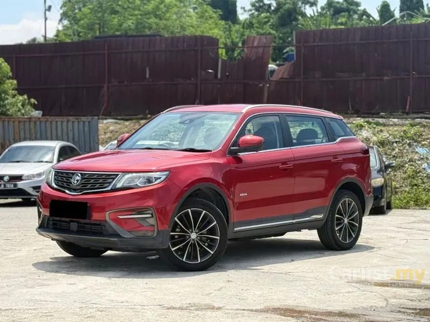 2021 Proton X70 Premium SUV