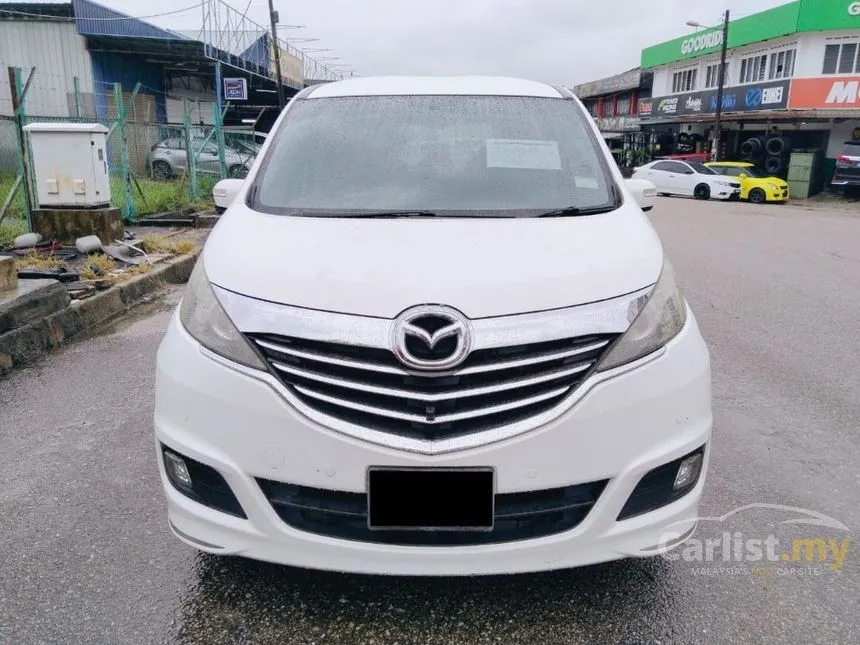 2014 Mazda Biante SKYACTIV-G MPV
