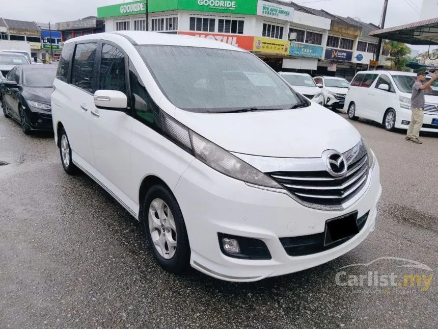 2014 Mazda Biante SKYACTIV-G MPV