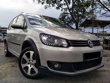 Volkswagen Cross Touran 1.4 (A) DSG MPV SERVICE RECORD LOW MILEAGE LIKE NEW