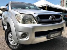 2011 Toyota Hilux 2.5 G (A) Pickup Truck FREE GST FULLOAN TRITON RANGER BT-50 PAJERO D-MAX NAVARA
