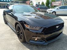 2017 Ford Mustang 2.3 Coupe ShakerPro All Black (A) Tawaran Menarik