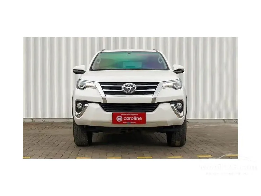 Jual Mobil Toyota Fortuner 2020 TRD 2.4 di DKI Jakarta Automatic SUV Putih Rp 434.000.000