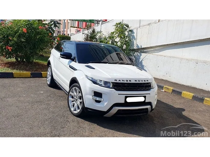 Jual Mobil Land Rover Range Rover Evoque 2012 Dynamic Luxury Si4 2.0 di DKI Jakarta Automatic Coupe Putih Rp 413.000.000