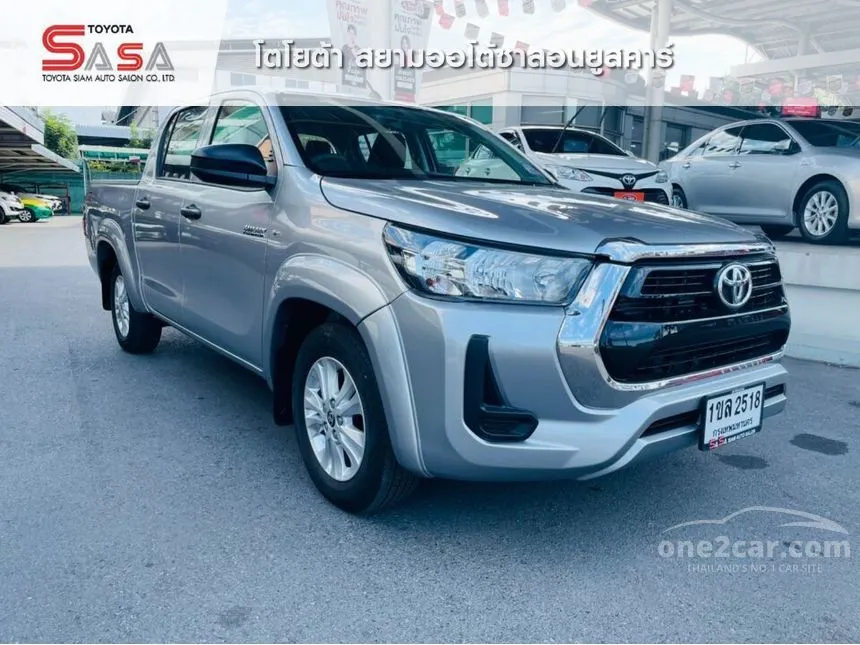 2020 Toyota Hilux Revo Z Edition Mid Pickup