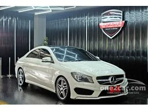 2016 Mercedes-Benz CLA250 2.0 AMG Dynamic Coupe