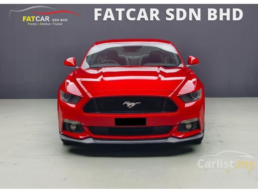 2016 Ford MUSTANG GT Coupe