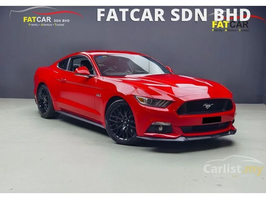 2016 Ford MUSTANG GT Coupe