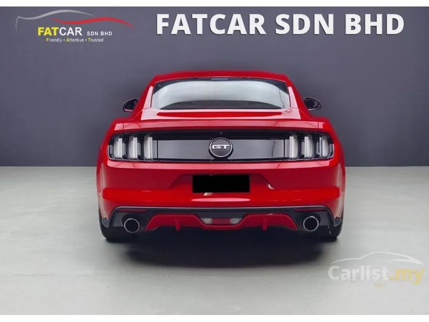 2016 Ford MUSTANG GT Coupe