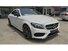 2018 Mercedes-Benz C43 3.0 AMG PREMIUM PLUS COUPE - UNREG 18 $ NEGO NEGO NEGO $ OFFER $ HURRY $