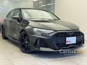 2025 Audi RS3 2.5 Quattro TFSI Sedan