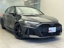 2025 Audi RS3 2.5 Quattro TFSI S Tronic Sportback INCOMING STOCK RS Sport Exhaust Reverse Camera LED Daytime Running Light B&O Sound Audi Drive Select