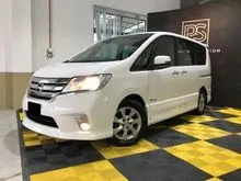 Nissan Serena 2.0 S-Hybrid High-Way Star MPV TipTop Warranty
