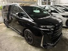 2023 Toyota Vellfire 2.4 Z Premier MPV