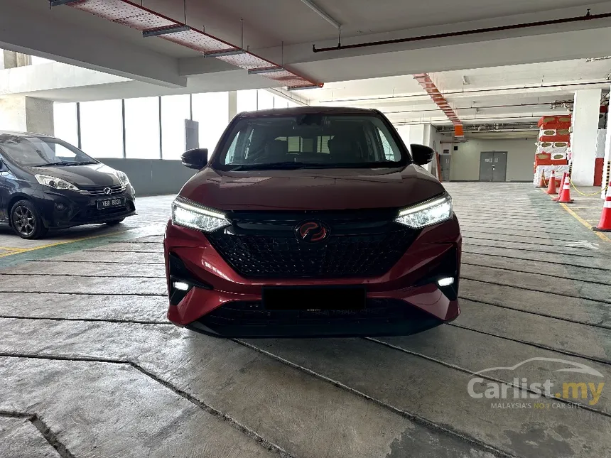 2022 Perodua Alza AV MPV