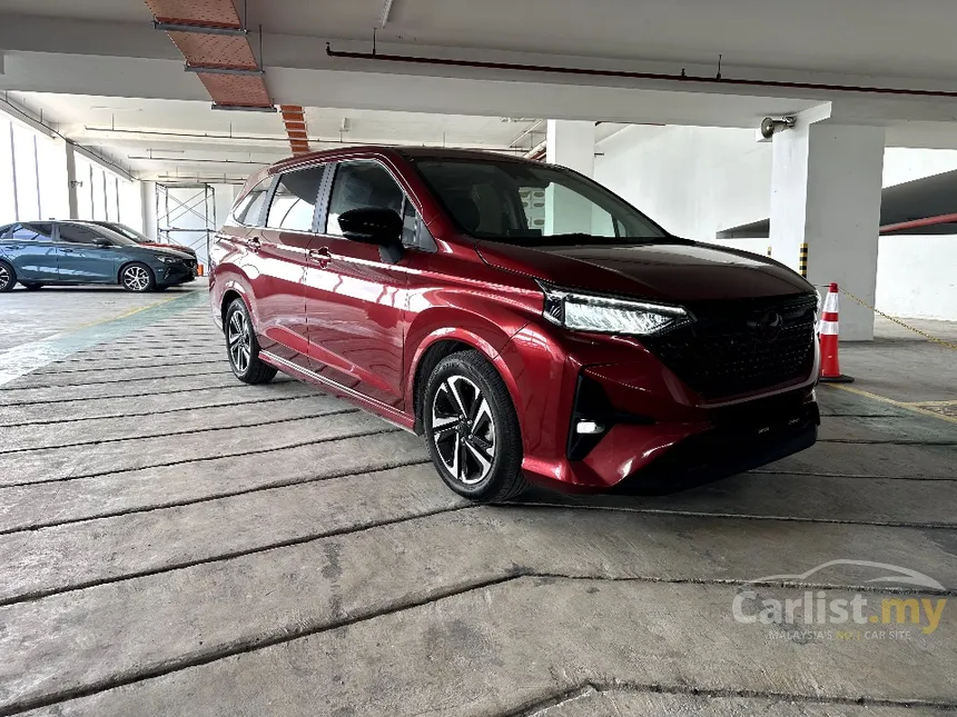 2022 Perodua Alza AV MPV