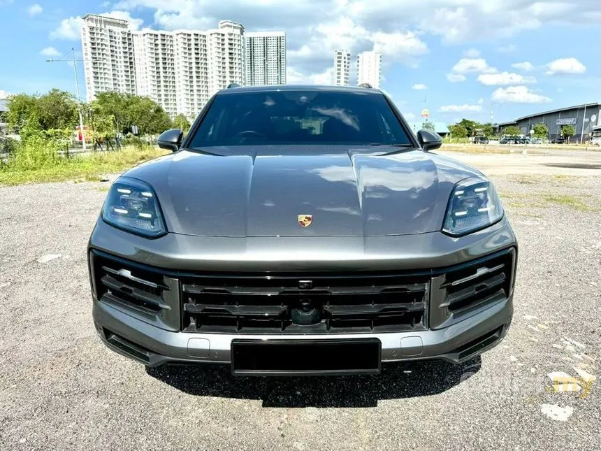 2024 Porsche Cayenne SUV