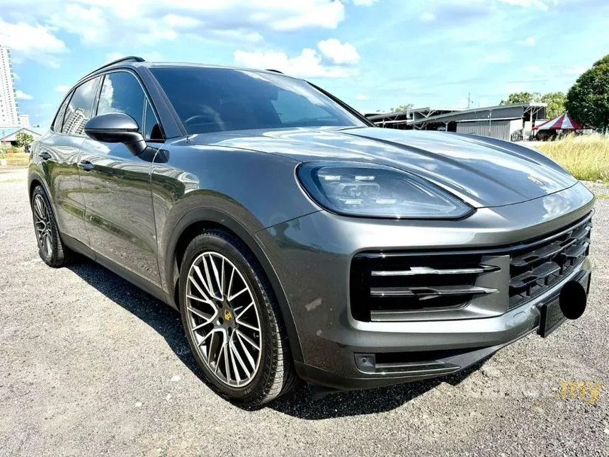 2024 Porsche Cayenne SUV