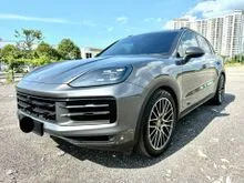 2024 Porsche Cayenne 3.0 SUV LOACL PORSCHE