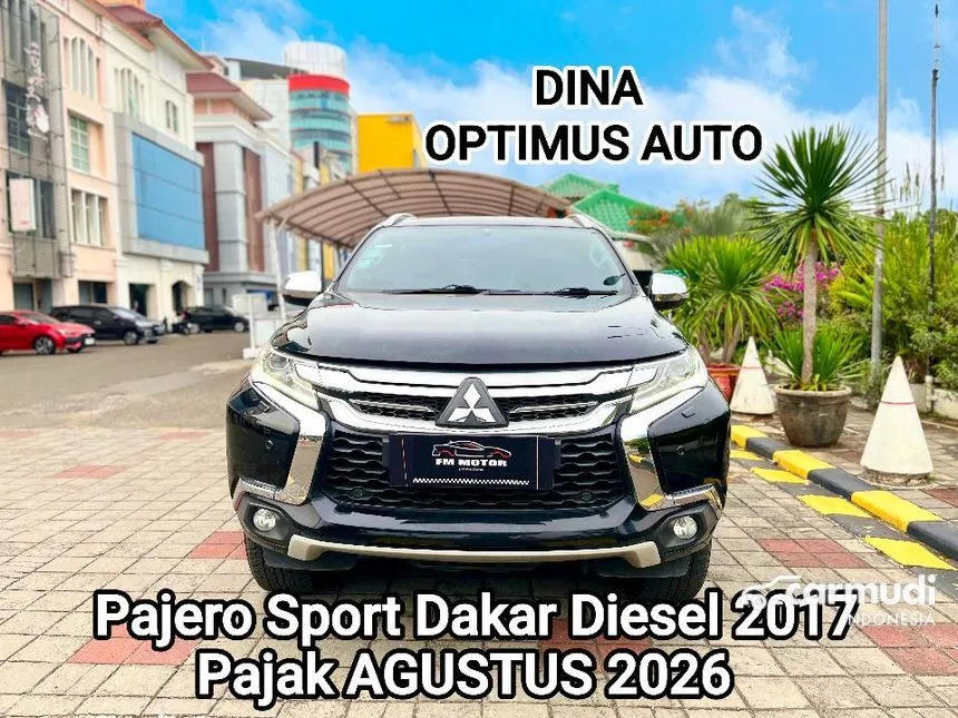 2017 Mitsubishi Pajero Sport Dakar 4X2 SUV