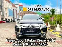 2017 Mitsubishi Pajero Sport 2.4 Dakar 4X2 SUV