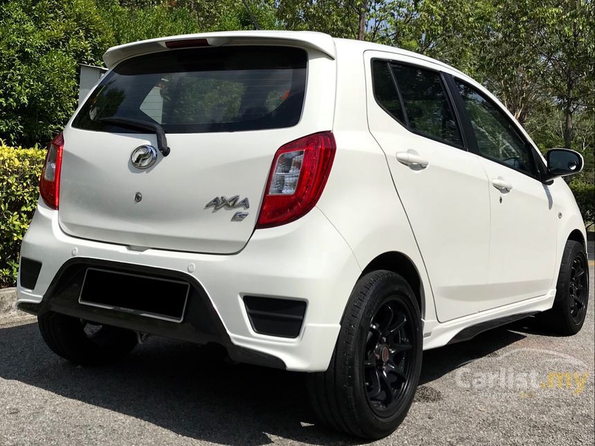 Perodua AXIA 2015 1.0 in Penang Automatic White for RM ...