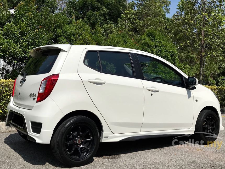 Perodua AXIA 2015 1.0 in Penang Automatic White for RM 