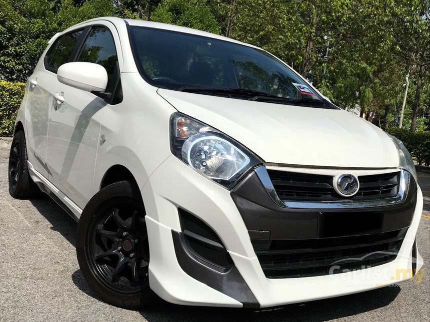 Perodua AXIA 2015 1.0 in Penang Automatic White for RM 