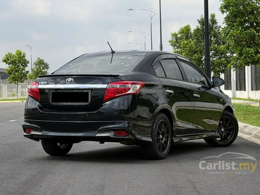 2016 Toyota Vios J Sedan