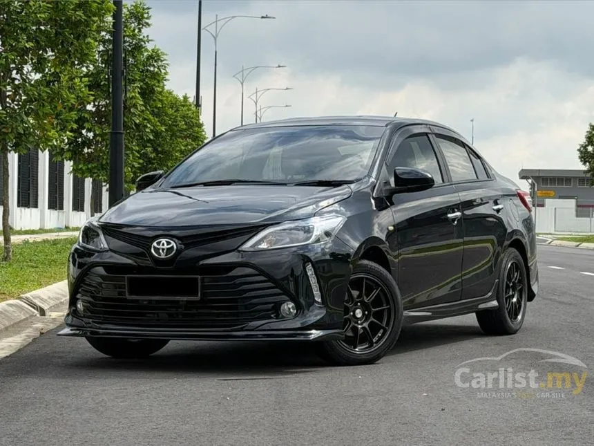 2016 Toyota Vios J Sedan