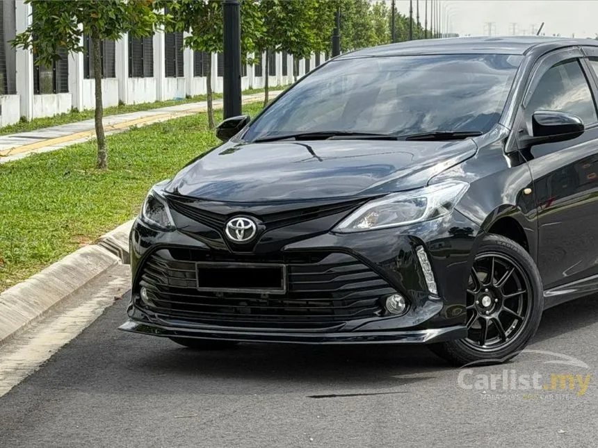 2016 Toyota Vios J Sedan