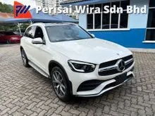 2021 Mercedes-Benz GLC300 2.0 4MATIC AMG Line SUV # MASSAGE SEAT , GRADE 5A , VENTILATED SEAT , PANORAMIC , BURMESTER , 360 CAM , FULL LEATHER , HUD