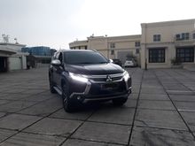 Mitsubishi Pajero Sport 2.4 Dakar AT 2018 Hitam Plat F KM.17rb
