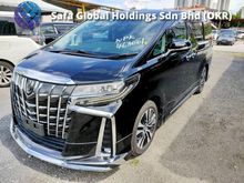 2018 Toyota Alphard 2.5 SC Package MPV (CHEAPEST PRICE IN TOWN) FACELIFT /FULL SPEC /MODELISTA BODYKIT / FULL LEATHER /POWER BOOT /UNREG