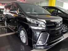 2015 Toyota Vellfire 2.5 ZA