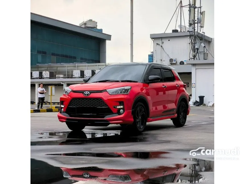 2021 Toyota Raize GR Sport (2 Tone) SUV
