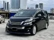 Used 2012 Toyota Vellfire 3.5 Z G Edition MPV (MID-YEAR PROMO) - Cars for sale