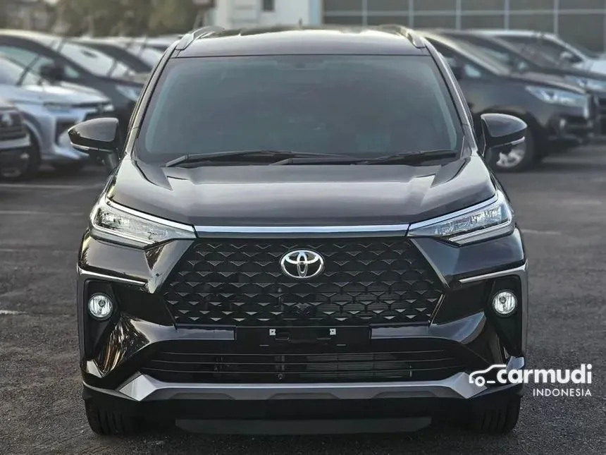 Jual Mobil Toyota Veloz 2024 Q 1.5 di Jawa Barat Automatic Wagon Hitam Rp 260.900.000