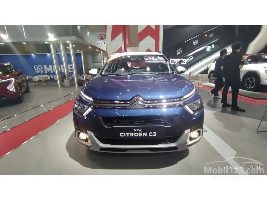 Jual Mobil Citroen C3 2025 Puretech 82 (One Tone) 1.2 di DKI Jakarta Manual SUV Biru Rp 179.900.000