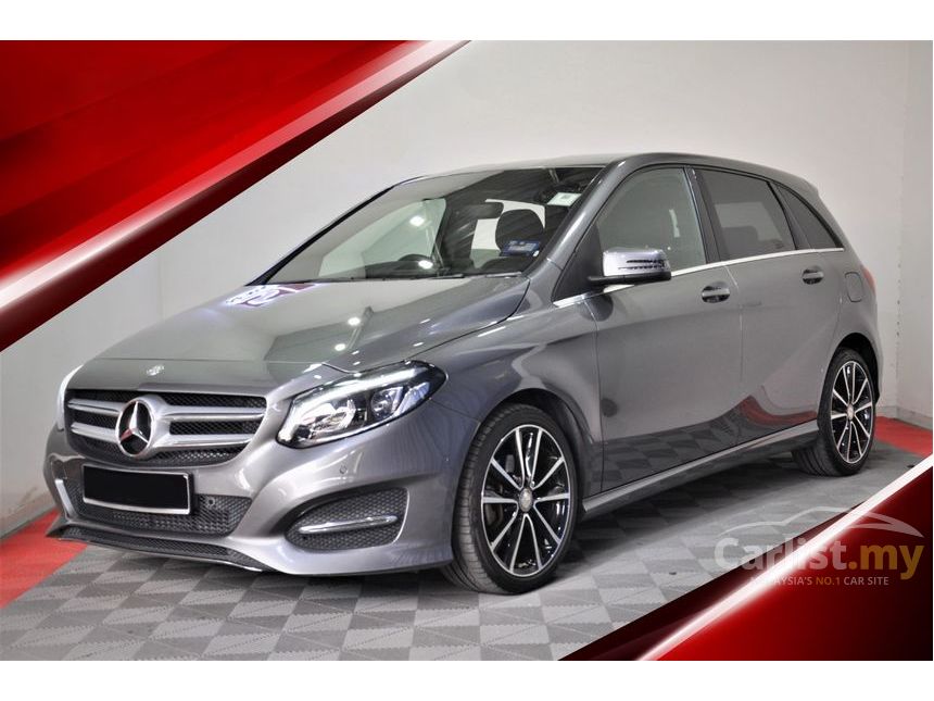 Mercedes-Benz B200 2017 Sport Tourer 1.6 In Kuala Lumpur Automatic ...