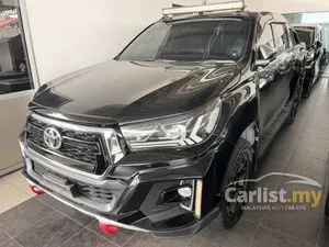 2020 Toyota Hilux 2.4 G Dual Cab Pickup